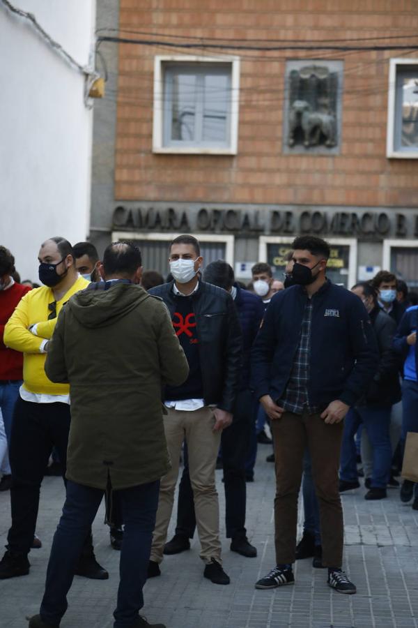 Las &#039;igualás&#039; de los costaleros de la Sentencia de Córdoba, en imágenes