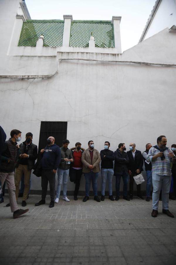 Las &#039;igualás&#039; de los costaleros de la Sentencia de Córdoba, en imágenes