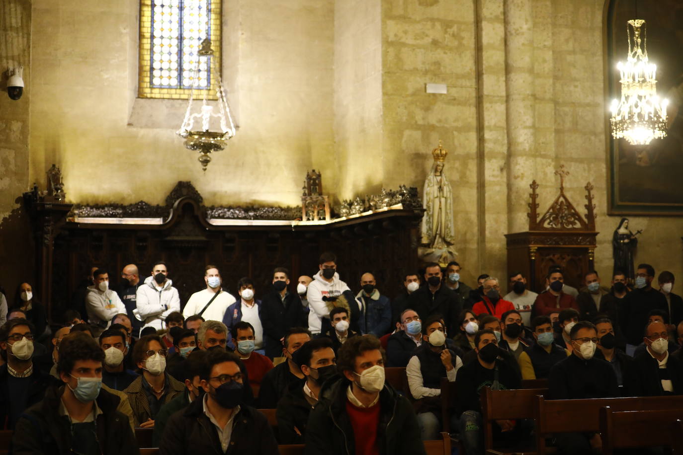 Las &#039;igualás&#039; de los costaleros de la Sentencia de Córdoba, en imágenes