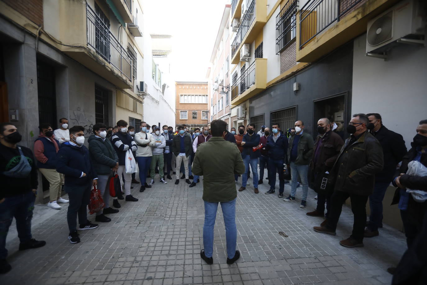 Las &#039;igualás&#039; de los costaleros de la Sentencia de Córdoba, en imágenes