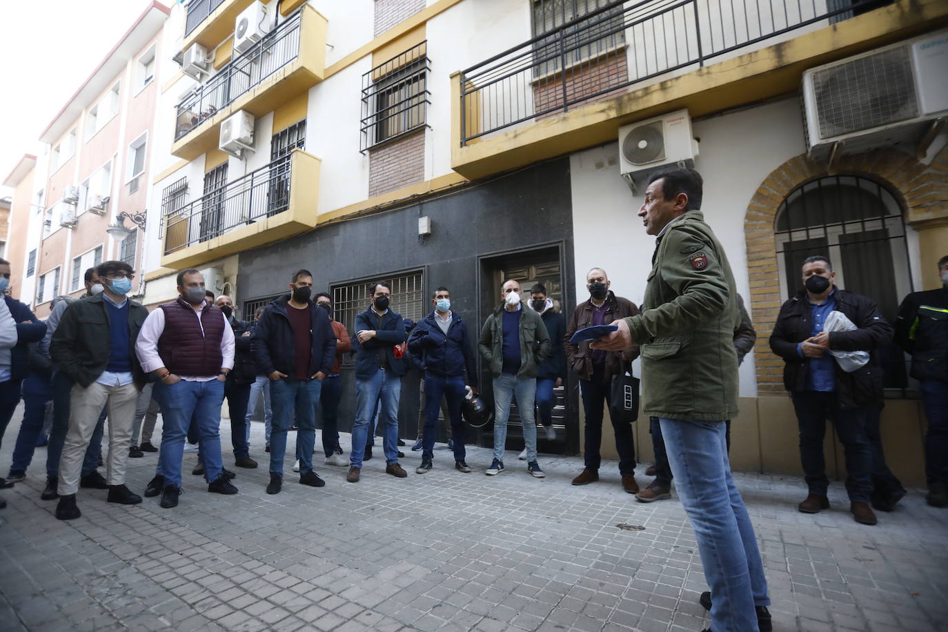 Las &#039;igualás&#039; de los costaleros de la Sentencia de Córdoba, en imágenes