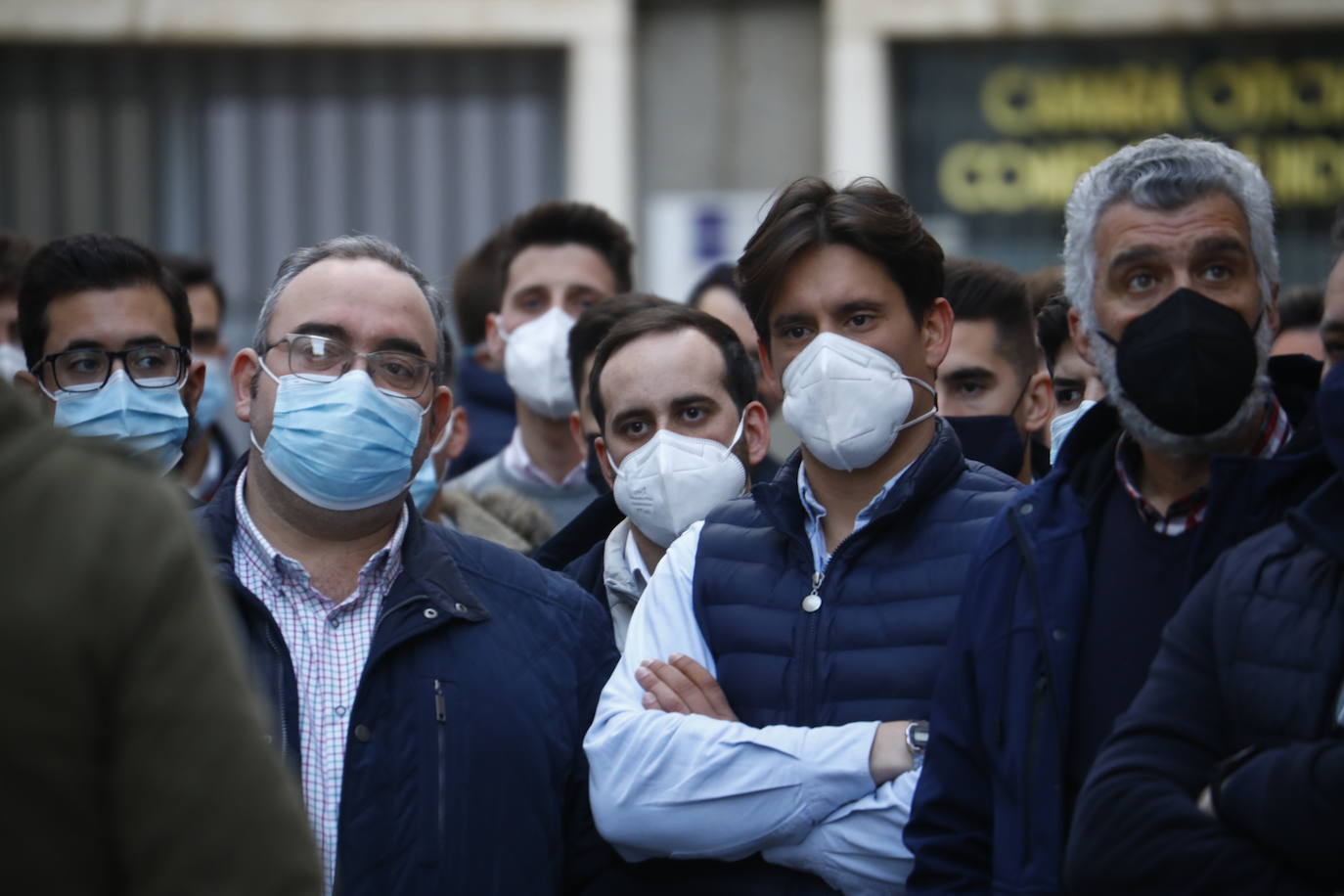 Las &#039;igualás&#039; de los costaleros de la Sentencia de Córdoba, en imágenes