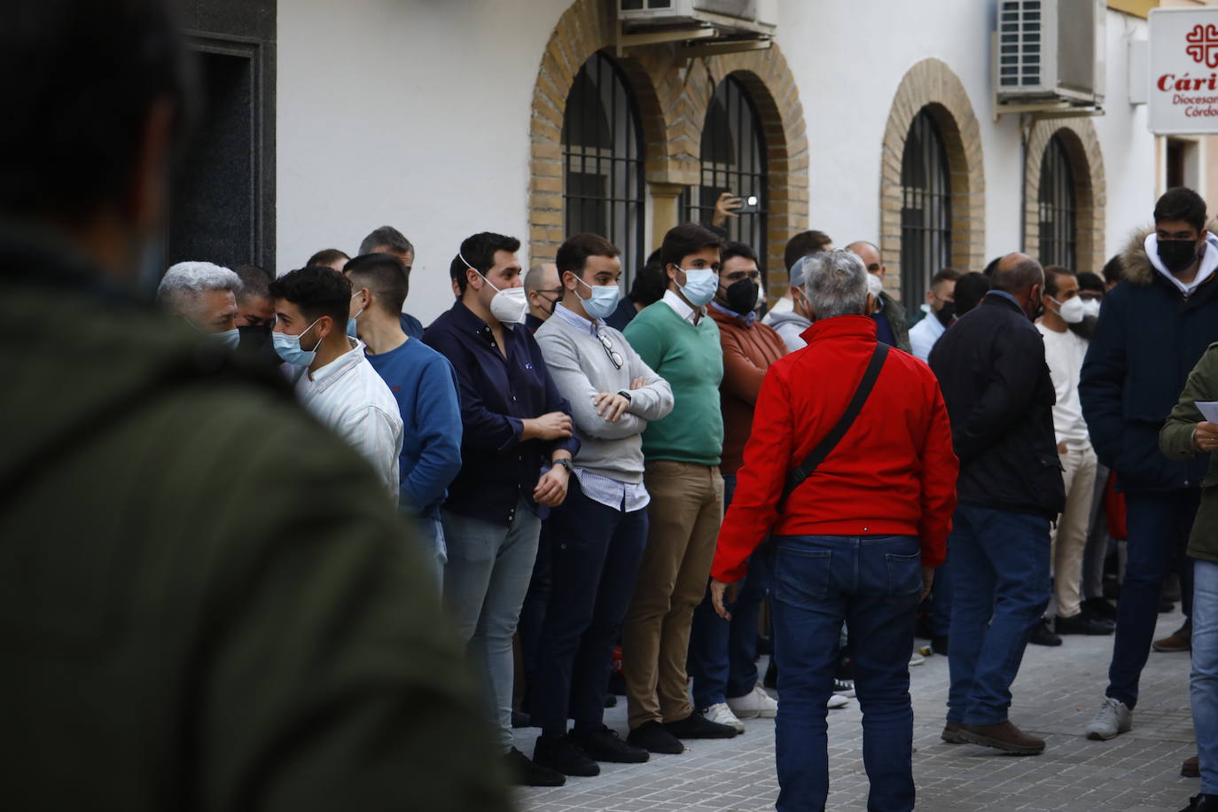 Las &#039;igualás&#039; de los costaleros de la Sentencia de Córdoba, en imágenes