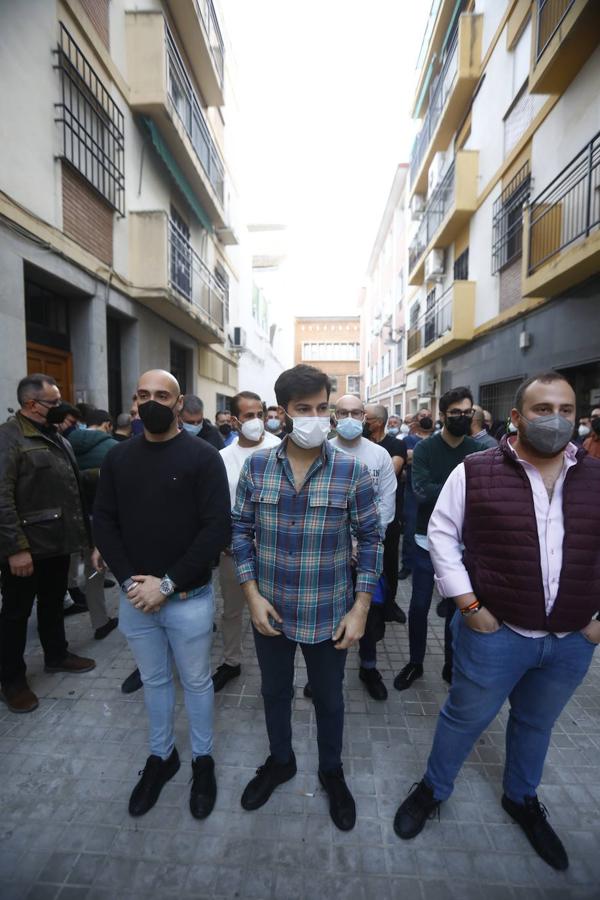 Las &#039;igualás&#039; de los costaleros de la Sentencia de Córdoba, en imágenes