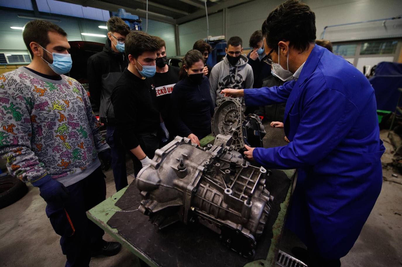 Así se preparan en el instituto Zoco de Córdoba para la llegada de Ford, en imágenes