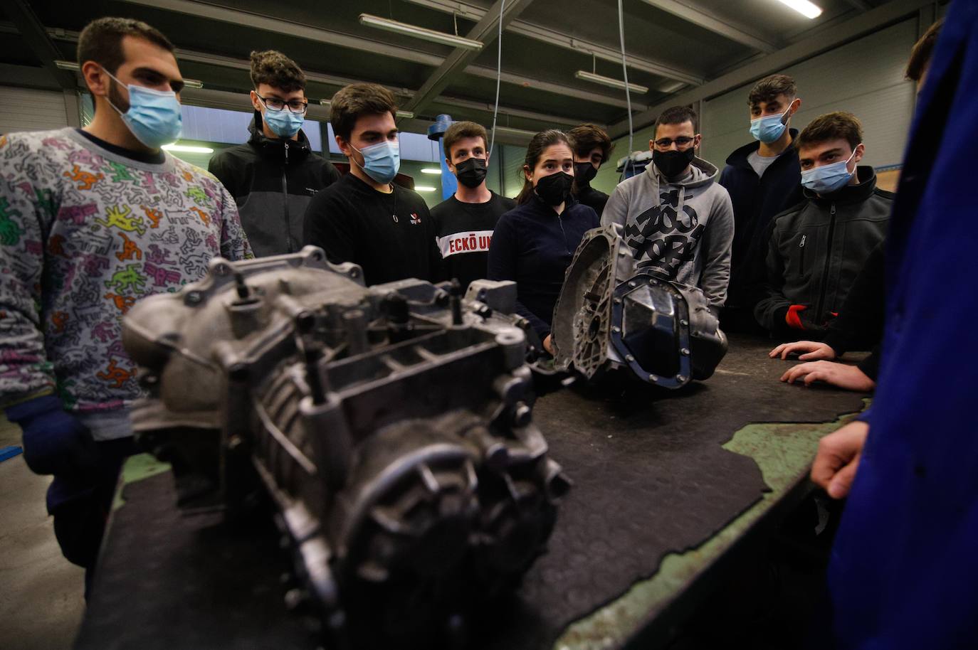 Así se preparan en el instituto Zoco de Córdoba para la llegada de Ford, en imágenes