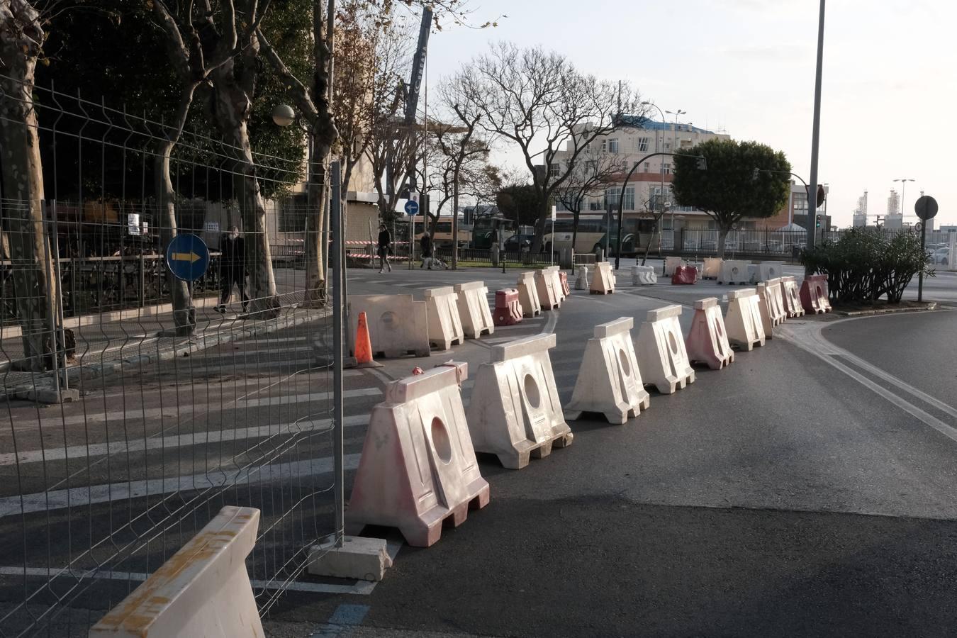 Fotos: Cádiz, abierta por las obras