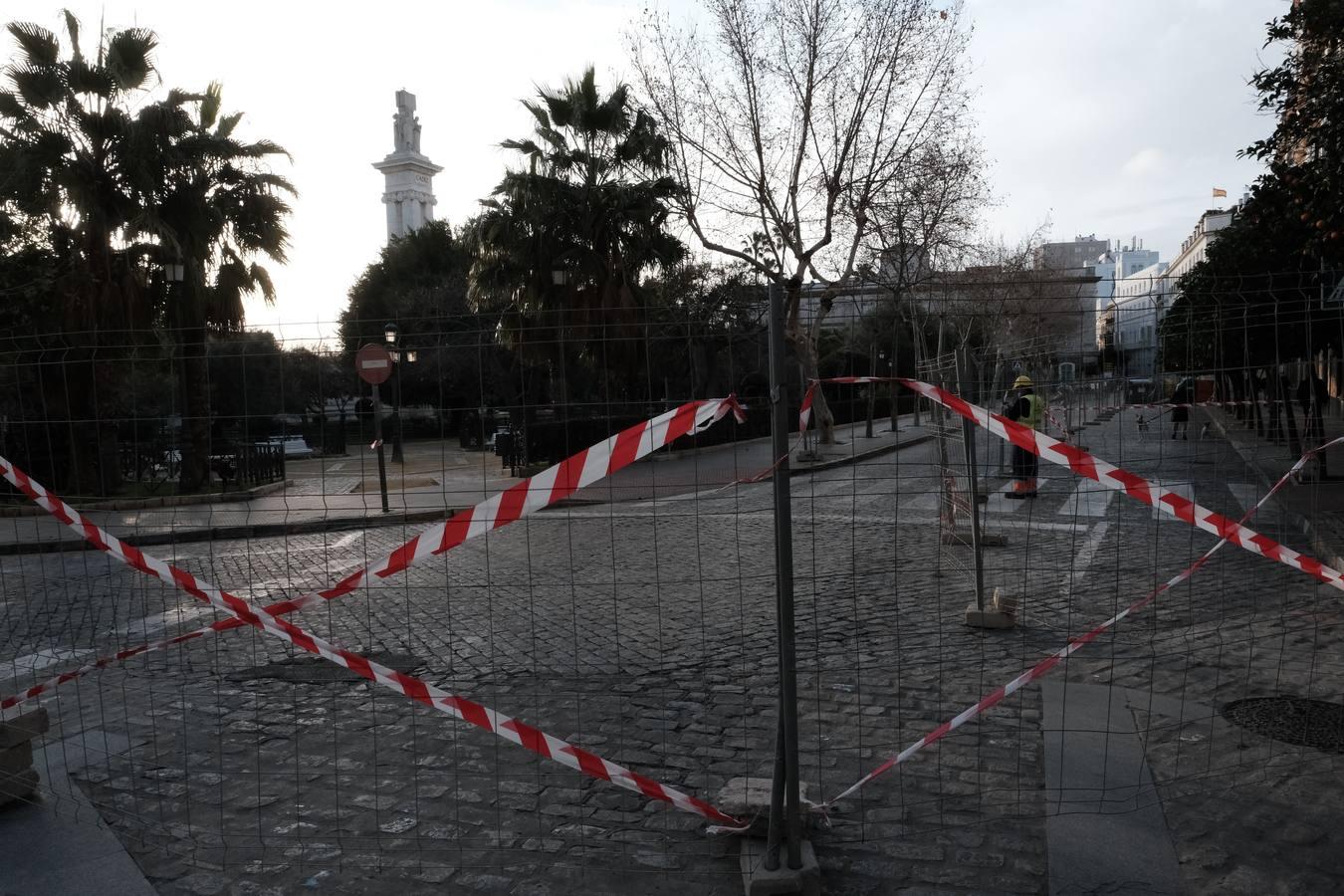 Fotos: Cádiz, abierta por las obras