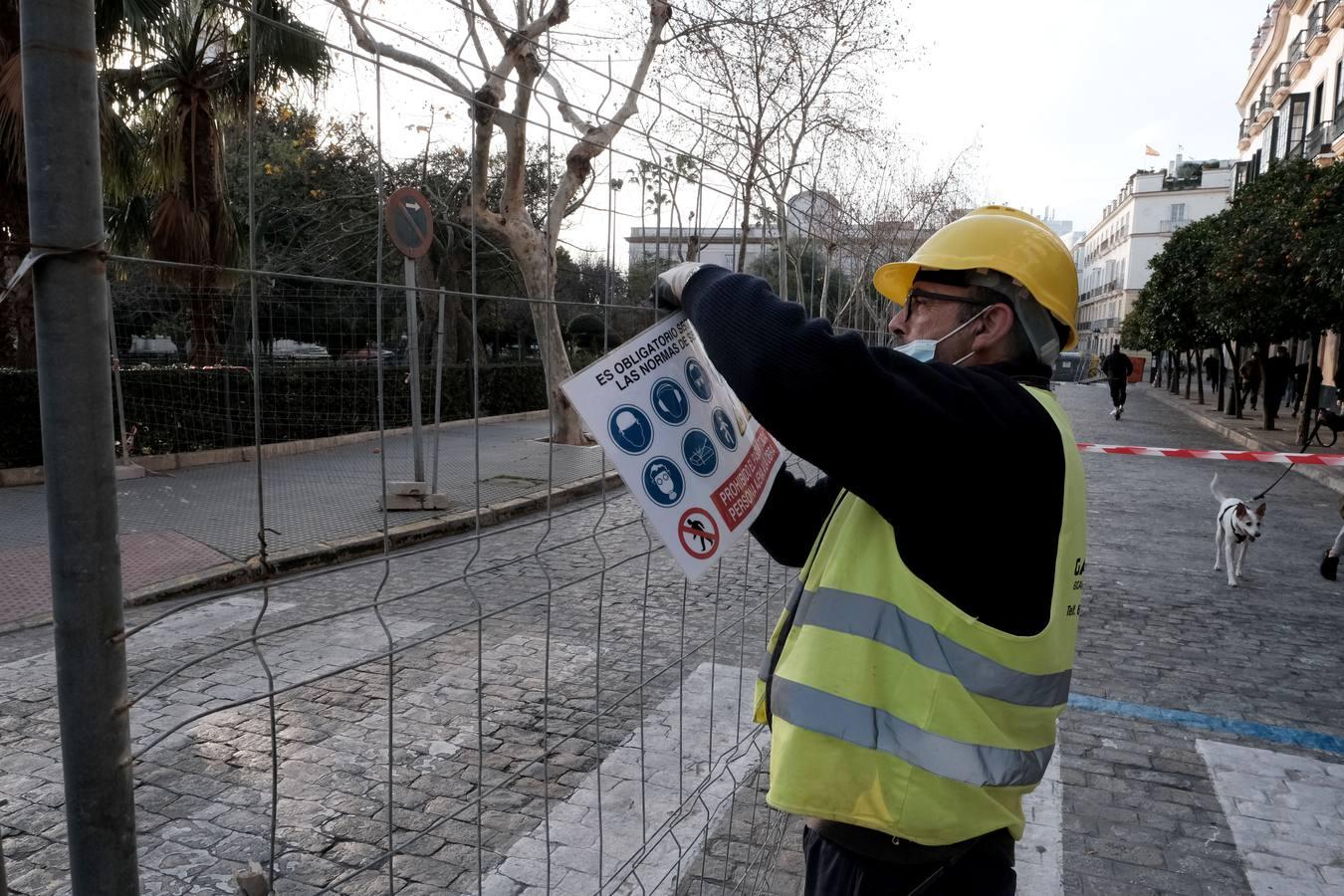 Fotos: Cádiz, abierta por las obras