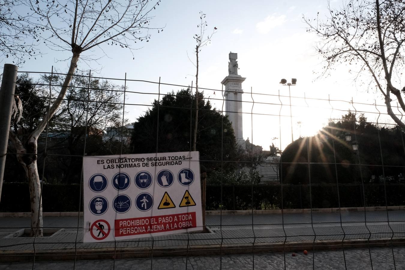 Fotos: Cádiz, abierta por las obras