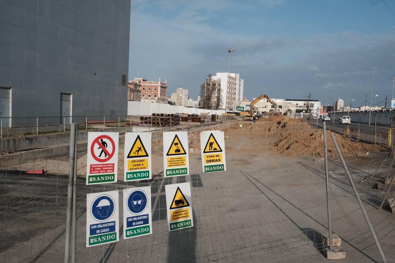 Fotos: Cádiz, abierta por las obras