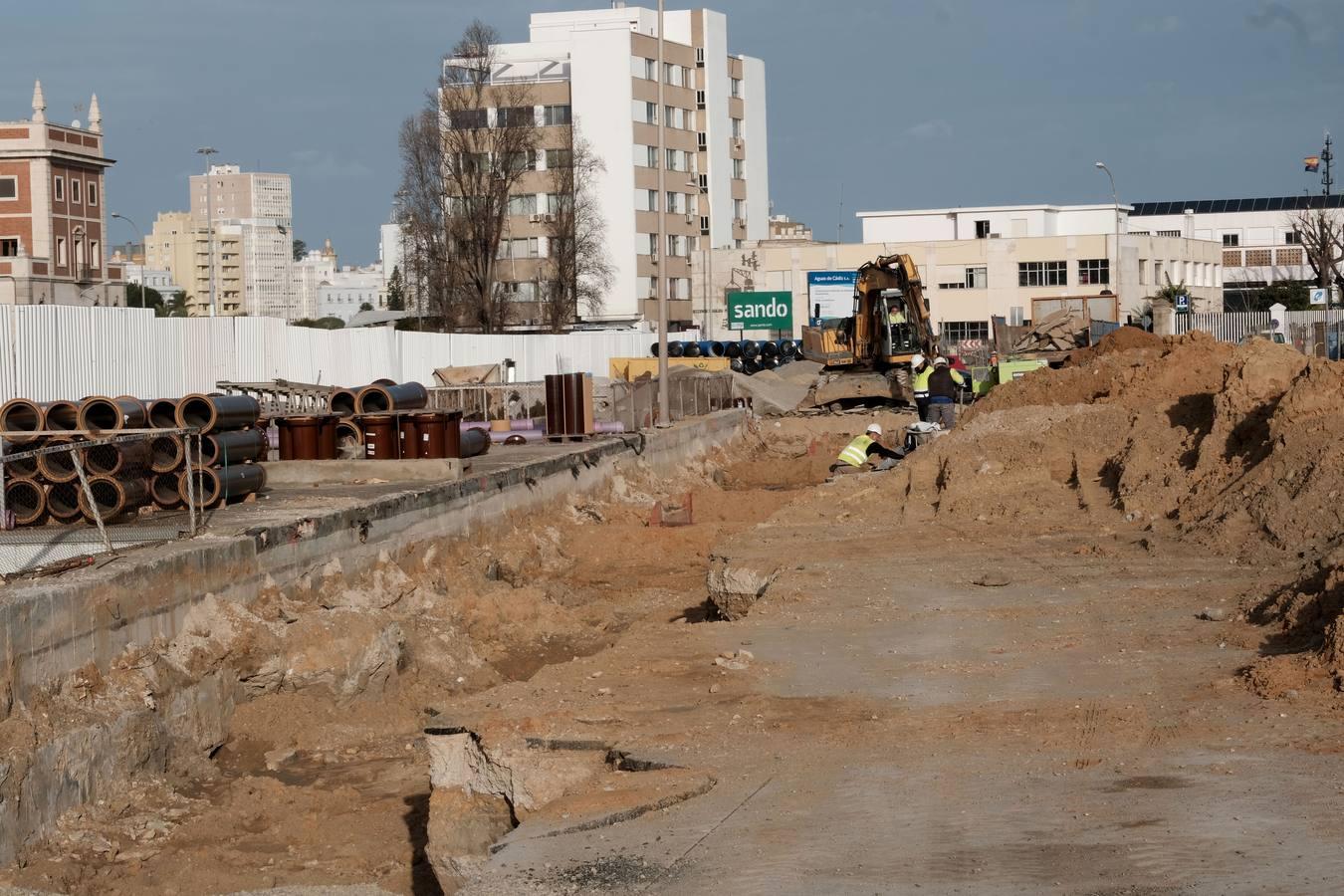 Fotos: Cádiz, abierta por las obras