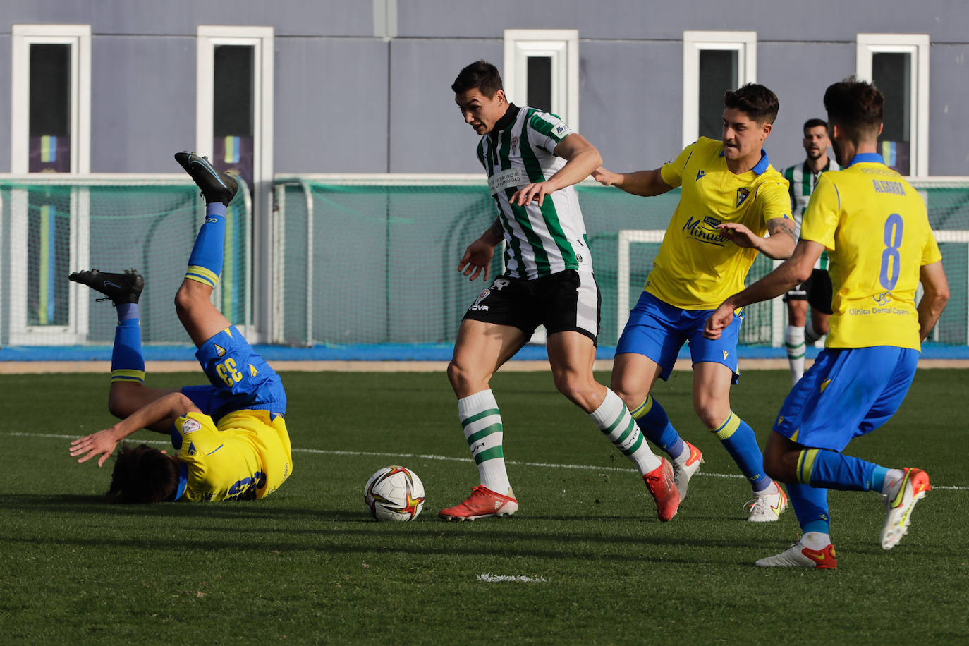 El Cádiz B - Córdoba CF, en imágenes