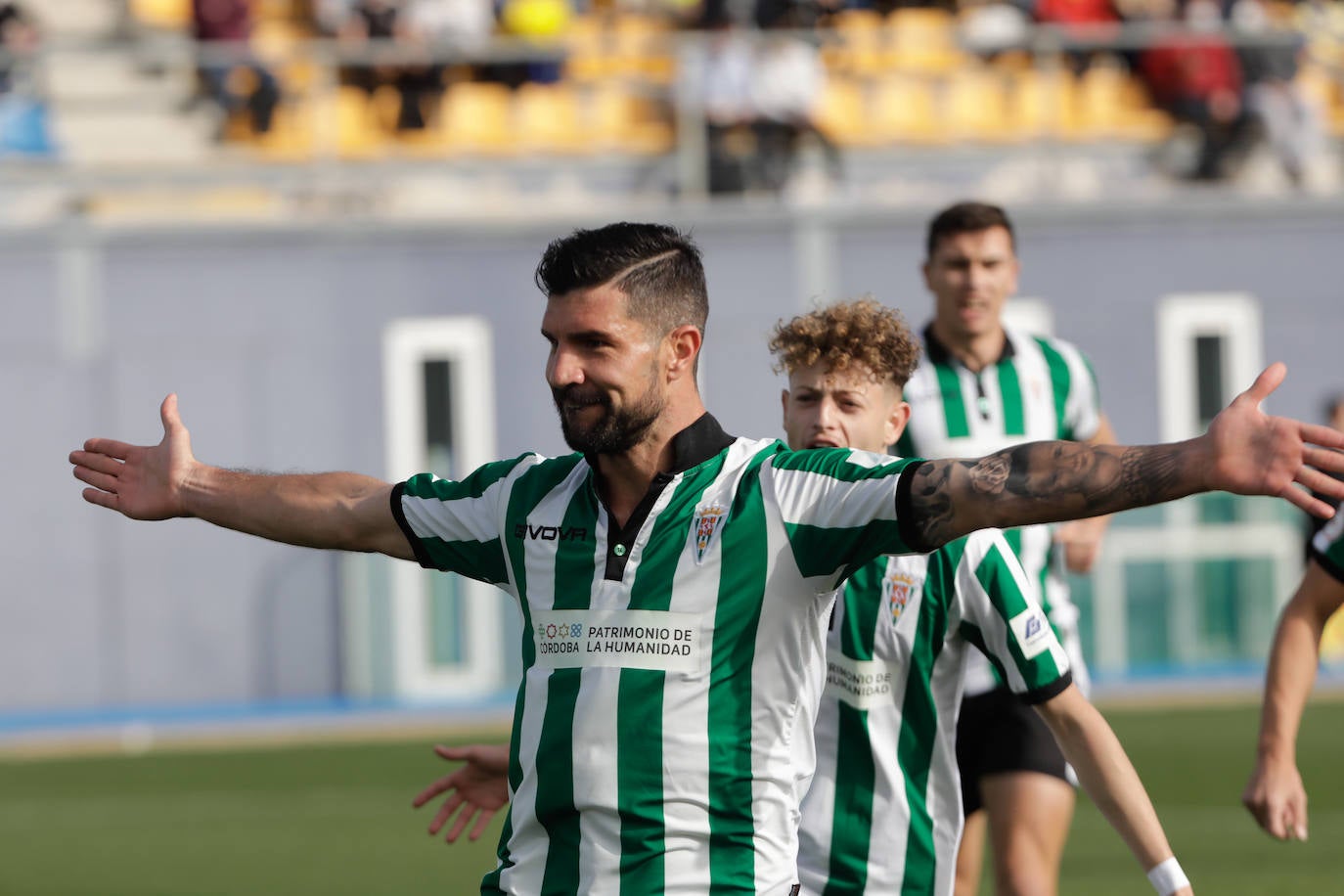 El Cádiz B - Córdoba CF, en imágenes