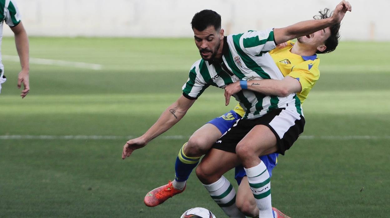 El Cádiz B - Córdoba CF, en imágenes