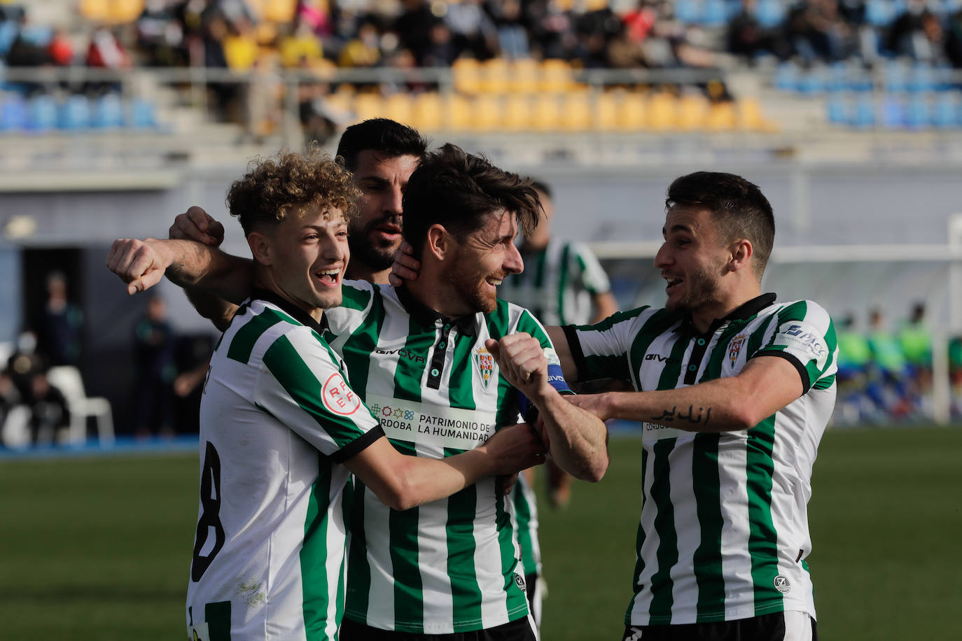 El Cádiz B - Córdoba CF, en imágenes