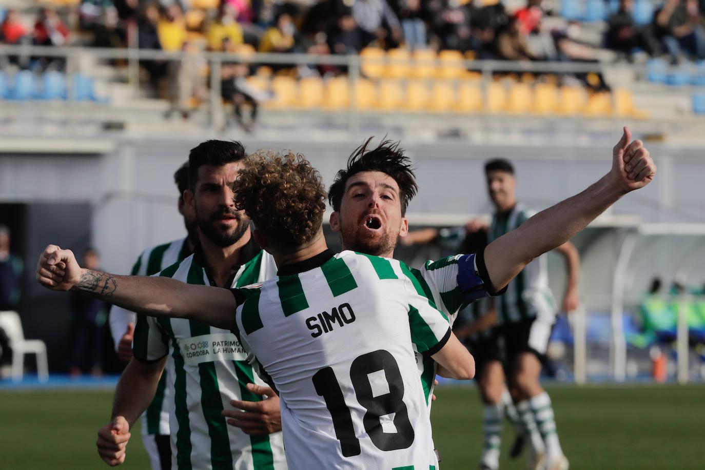 El Cádiz B - Córdoba CF, en imágenes