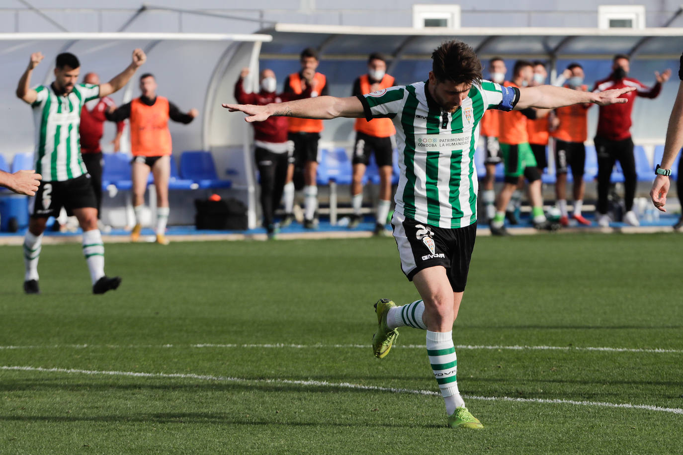 El Cádiz B - Córdoba CF, en imágenes