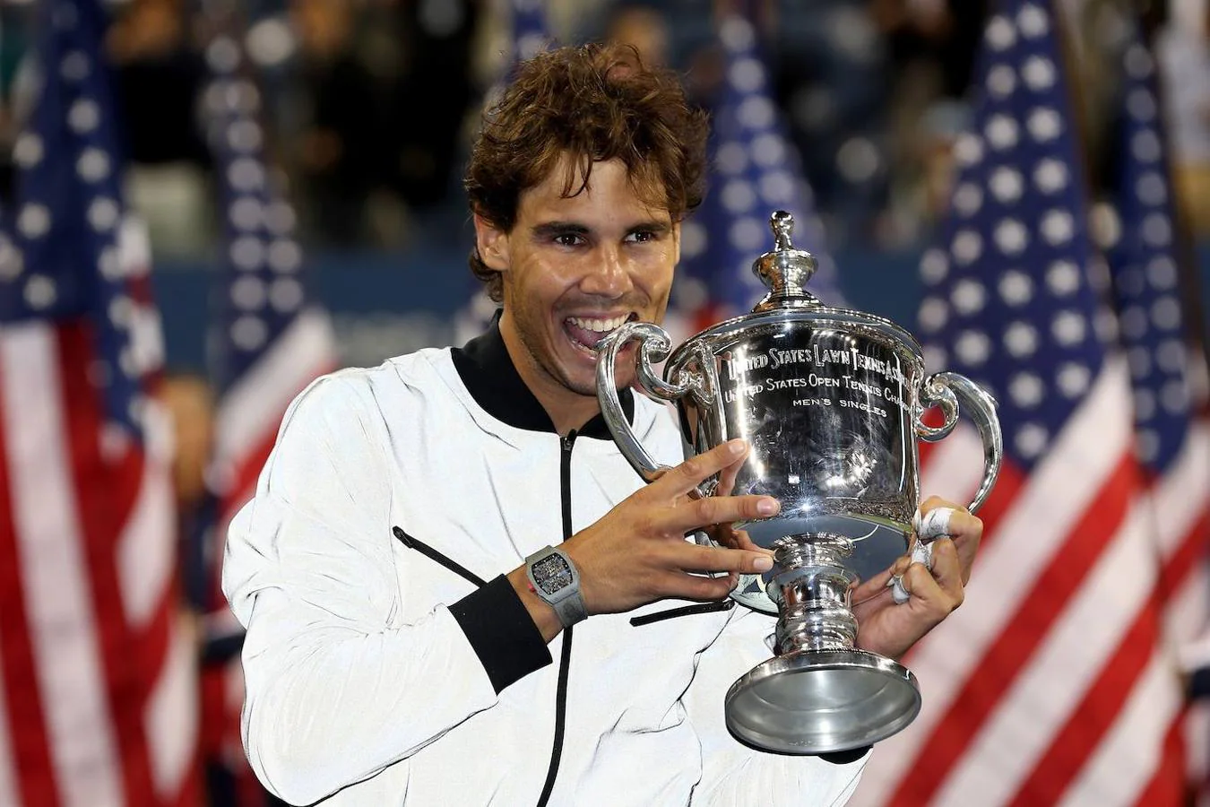 2013 | US Open. Y para engrosas sus retos, el mismo año también se alzó vencedor del Abierto de Estados Unidos, en una final frente a Djokovic.