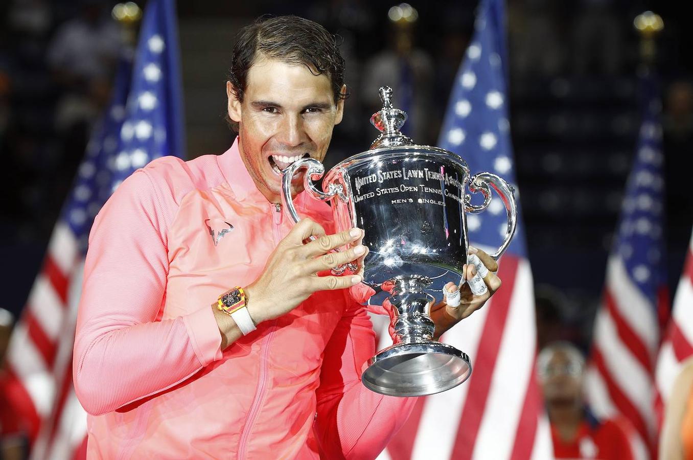 2017 | US Open. Afianzo su gran regreso haciéndose, ese año, también con el Abierto de Estados Unidos.