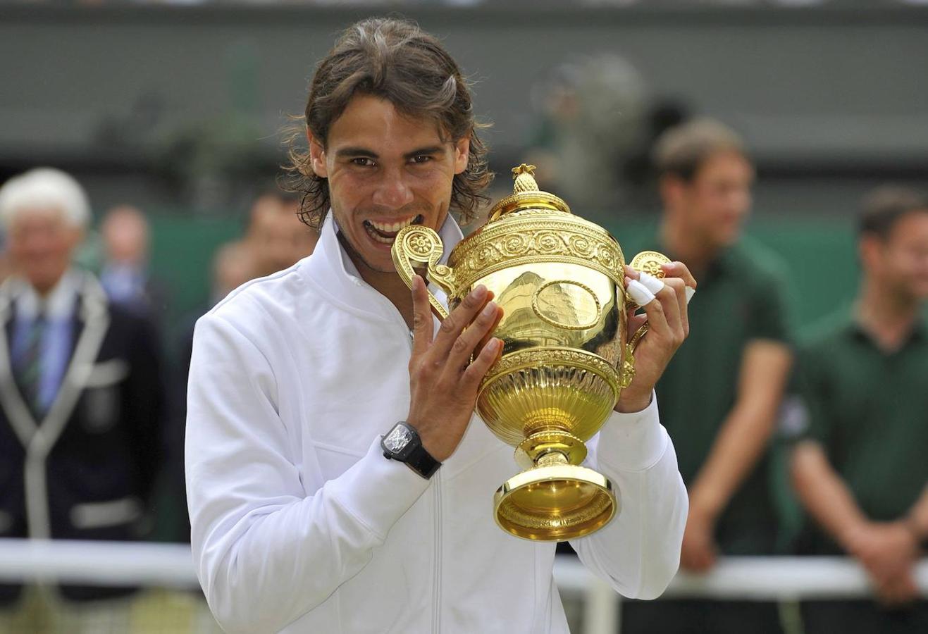 2010 | Wimbeldon. Sumó otra victoria en 2010, con el torneo de hierba por excelencia. Esta vez venció a Tomas Berdych-