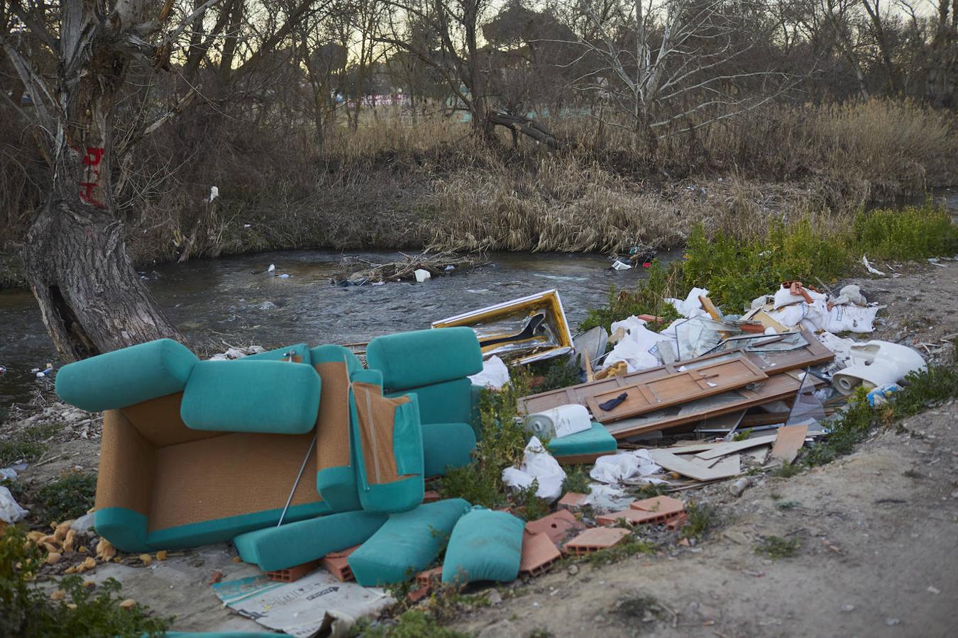 La asociación Ecologistas en Acción reclama el realojo de Las Sabinas para desbloquear la recuperación del río. 