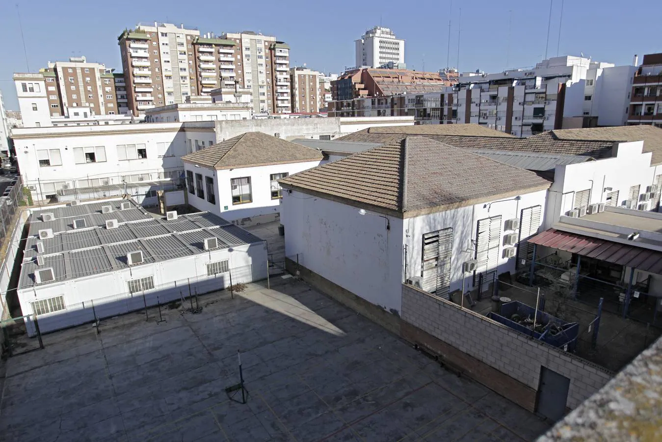 El Instituto Politécnico de Sevilla se queda pequeño