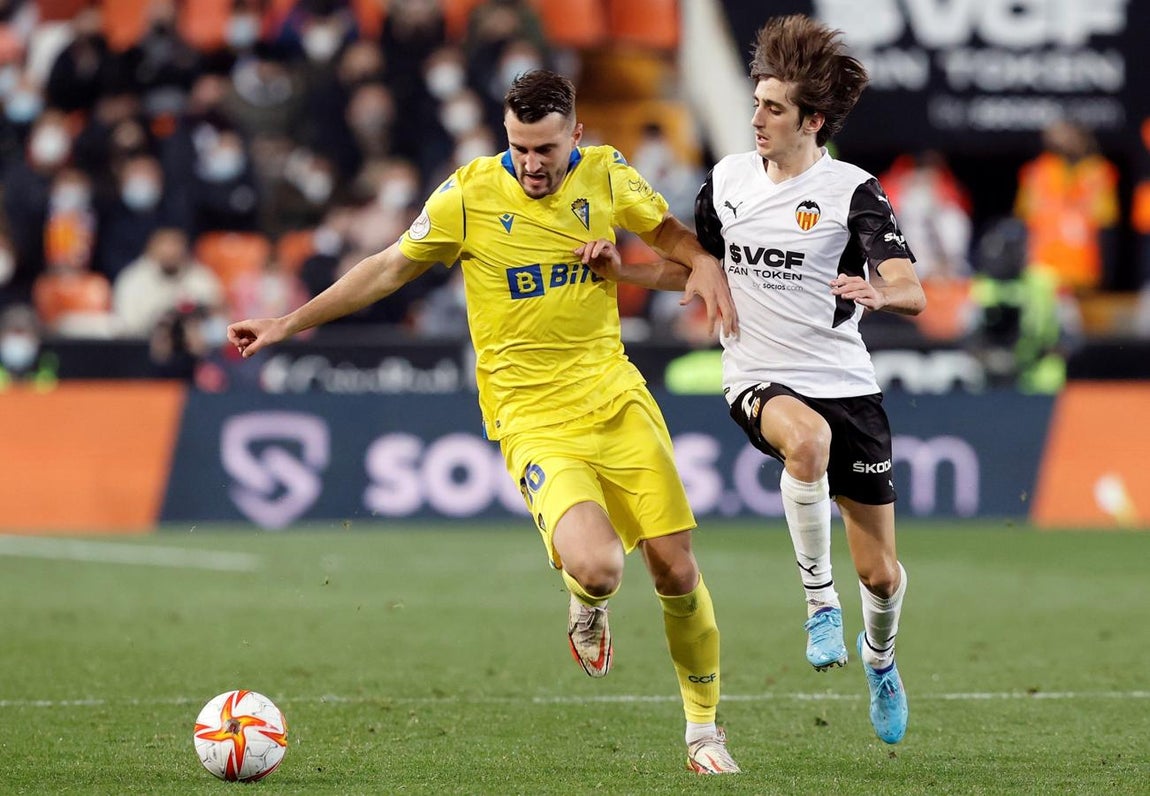 FOTOS: Las imágenes del Valencia - Cádiz