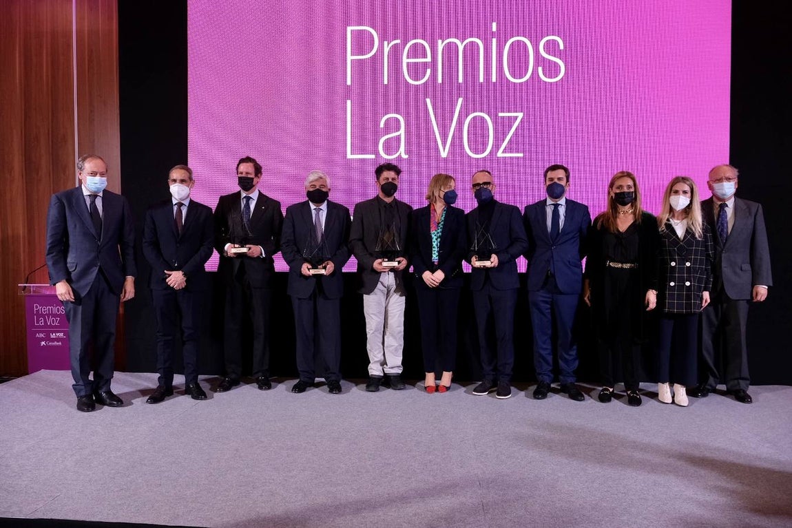 FOTOS: Los galardonados en los Premios LA VOZ