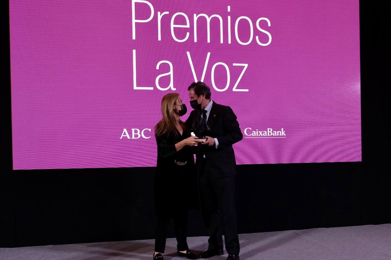 FOTOS: Los galardonados en los Premios LA VOZ