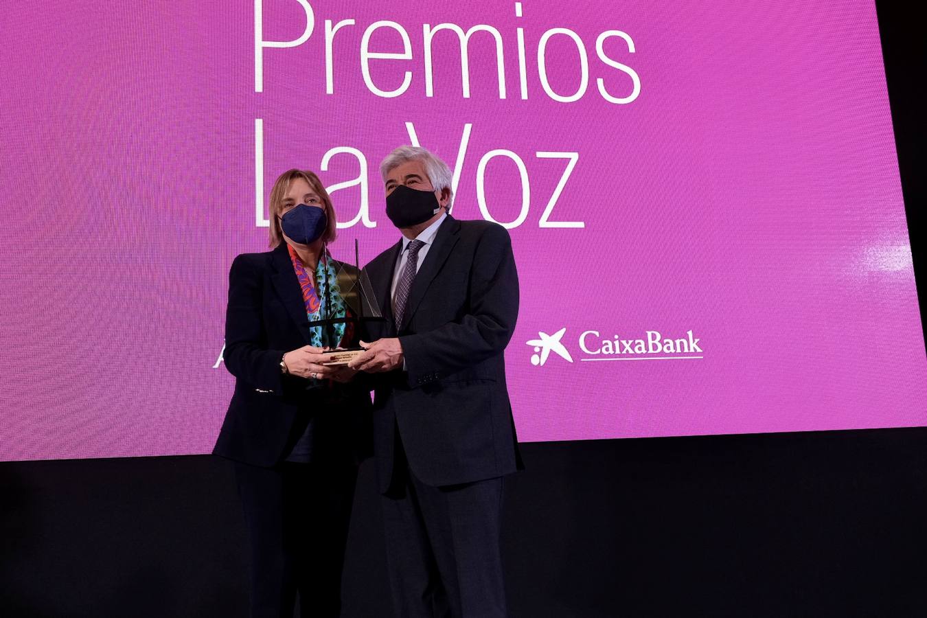 FOTOS: Los galardonados en los Premios LA VOZ