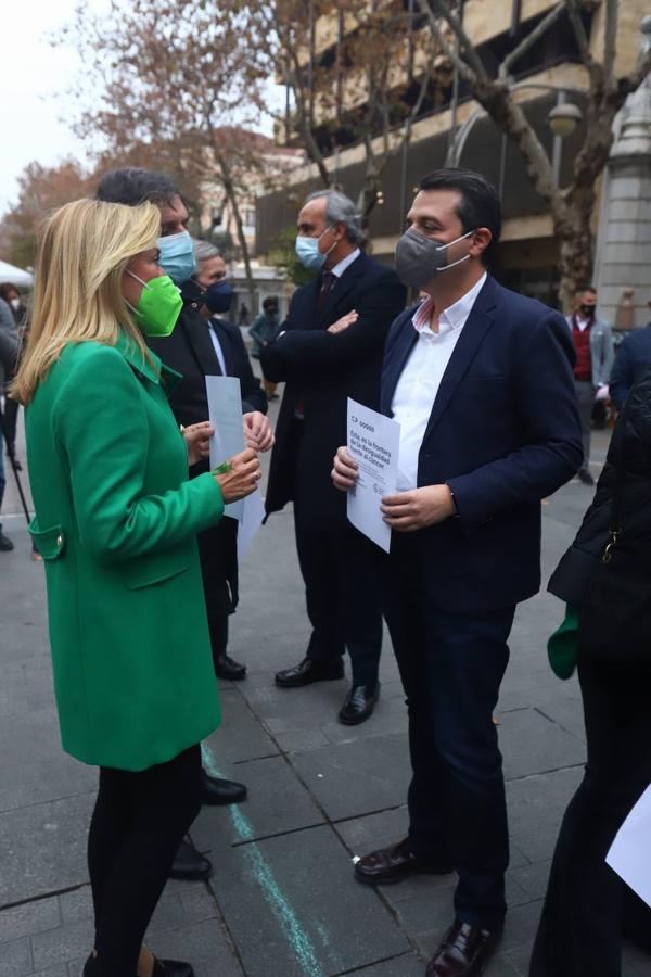 Los actos del día contra el cáncer en Córdoba, en imágenes