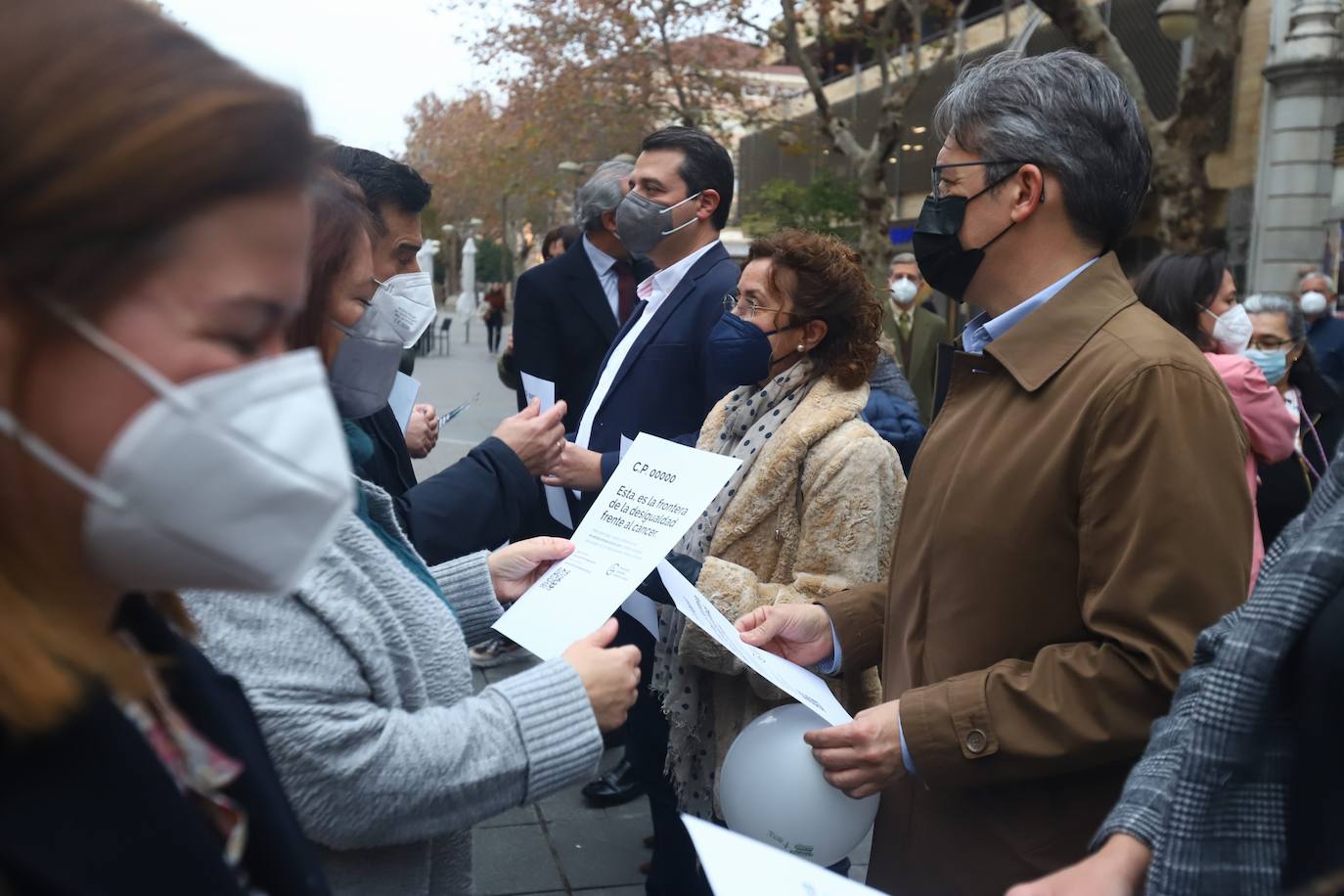 Los actos del día contra el cáncer en Córdoba, en imágenes