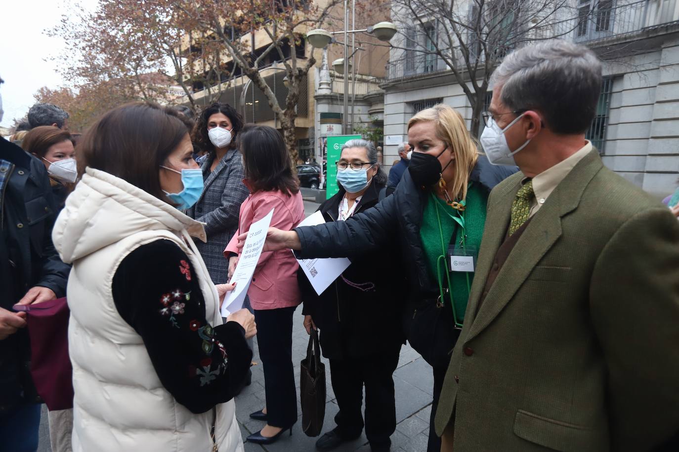 Los actos del día contra el cáncer en Córdoba, en imágenes