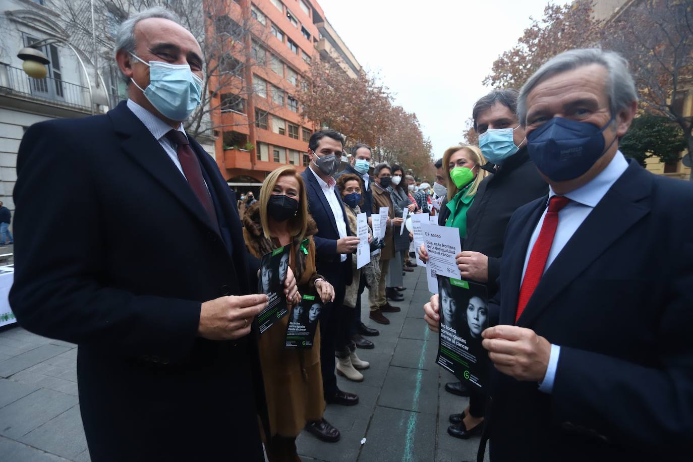 Los actos del día contra el cáncer en Córdoba, en imágenes