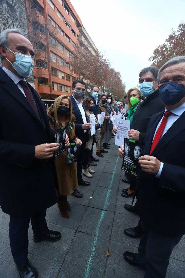 Los actos del día contra el cáncer en Córdoba, en imágenes