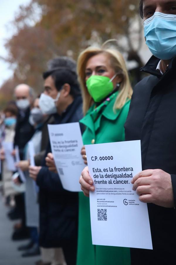 Los actos del día contra el cáncer en Córdoba, en imágenes