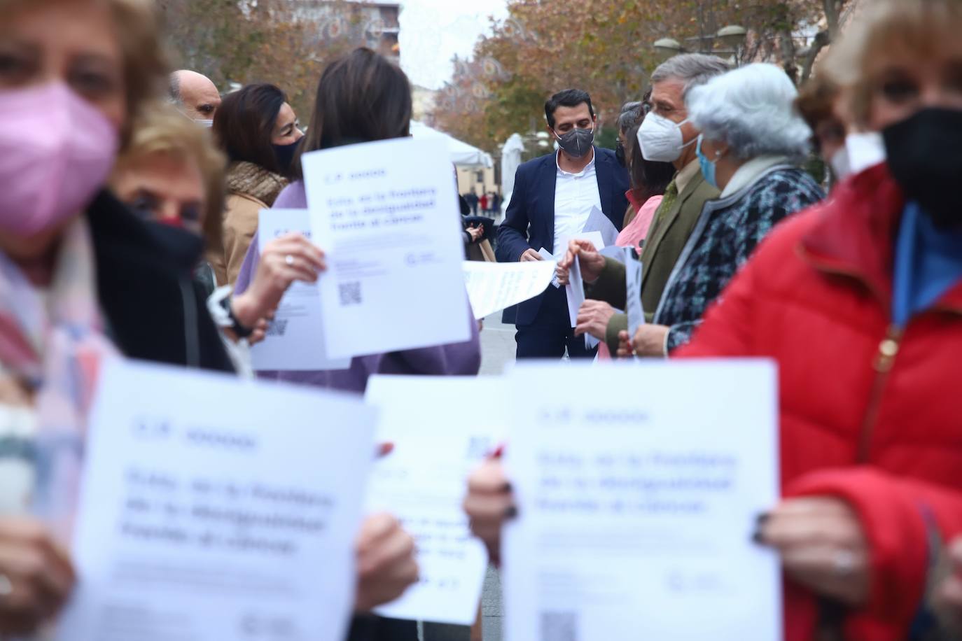 Los actos del día contra el cáncer en Córdoba, en imágenes