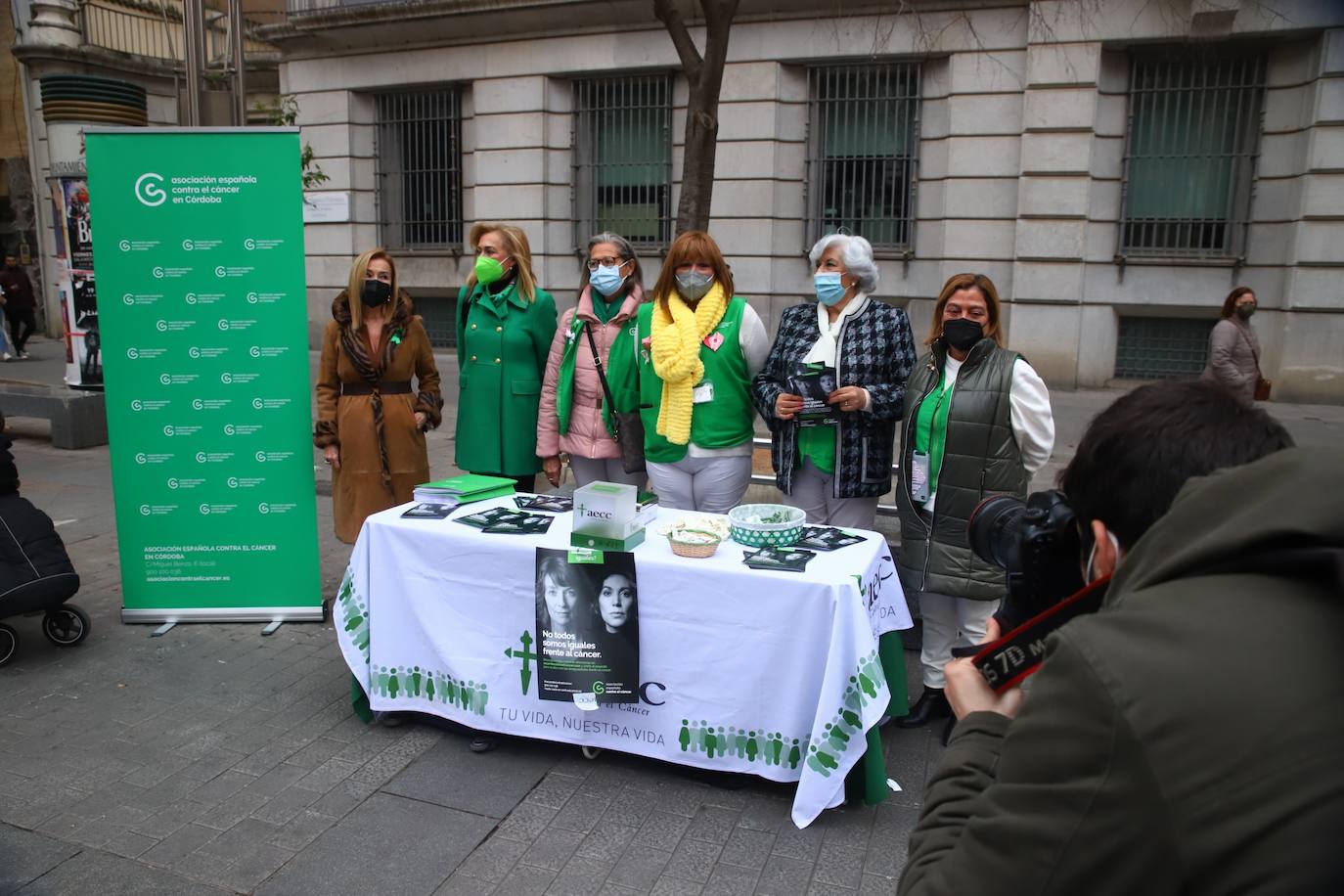 Los actos del día contra el cáncer en Córdoba, en imágenes