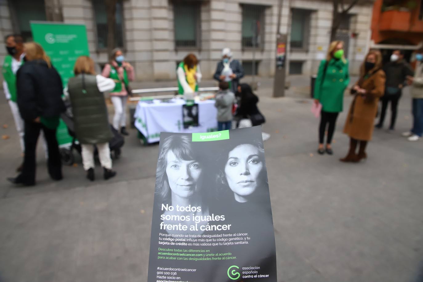 Los actos del día contra el cáncer en Córdoba, en imágenes