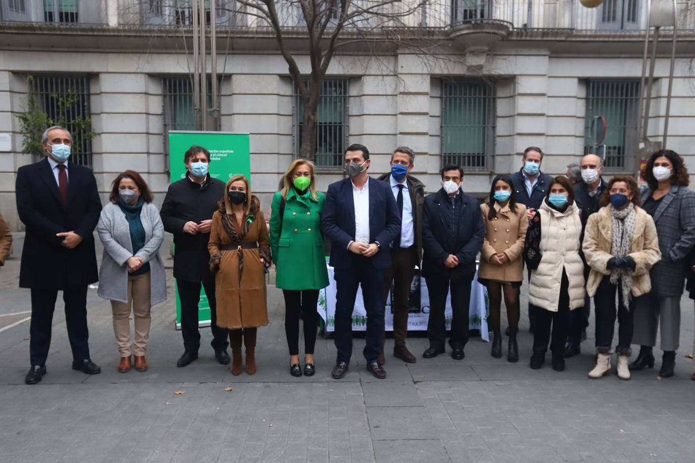 Los actos del día contra el cáncer en Córdoba, en imágenes