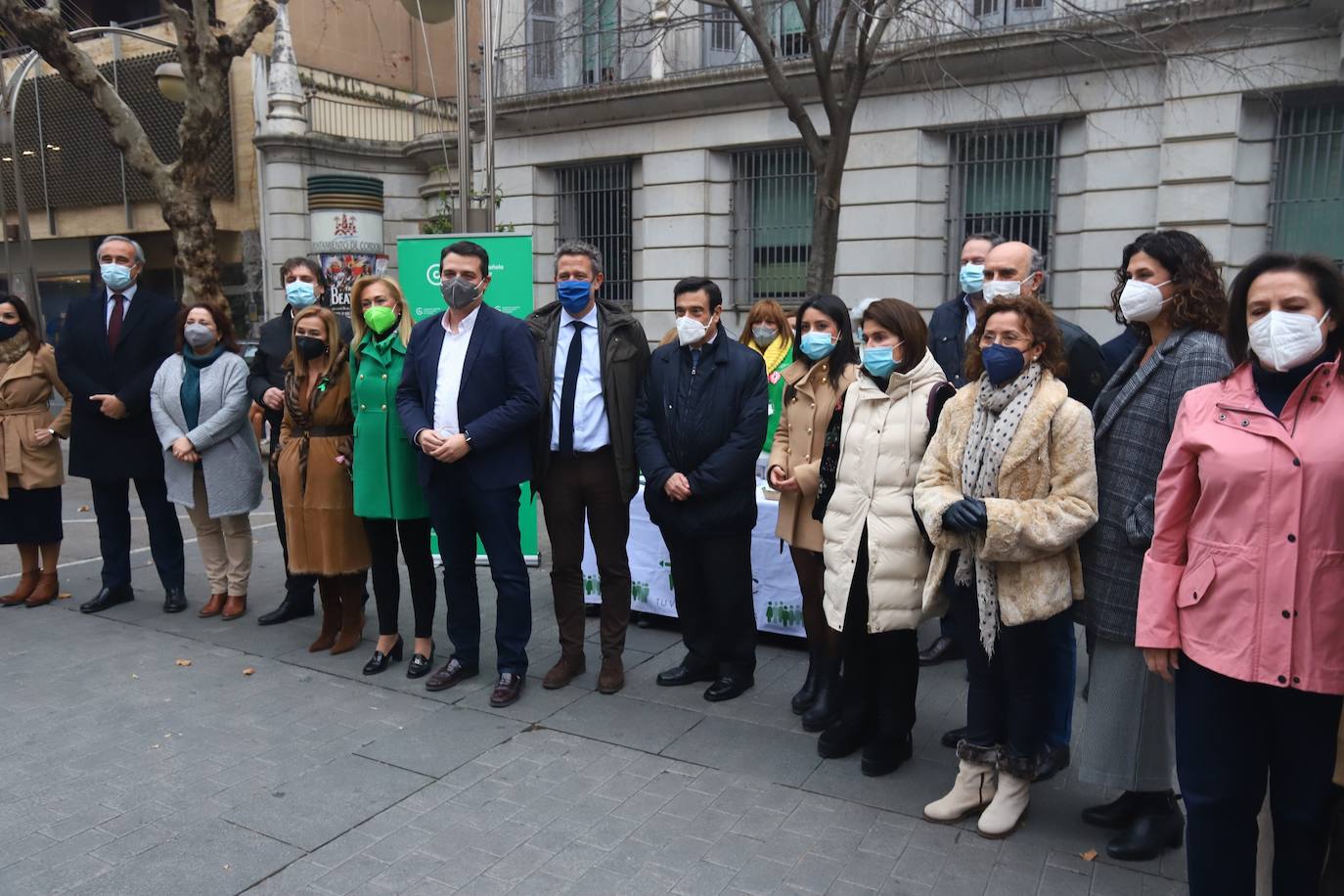 Los actos del día contra el cáncer en Córdoba, en imágenes