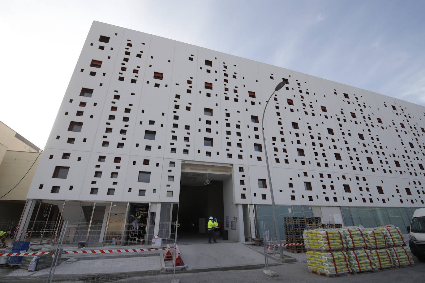 El Centro de Ferias y Convenciones de Córdoba, en imágenes