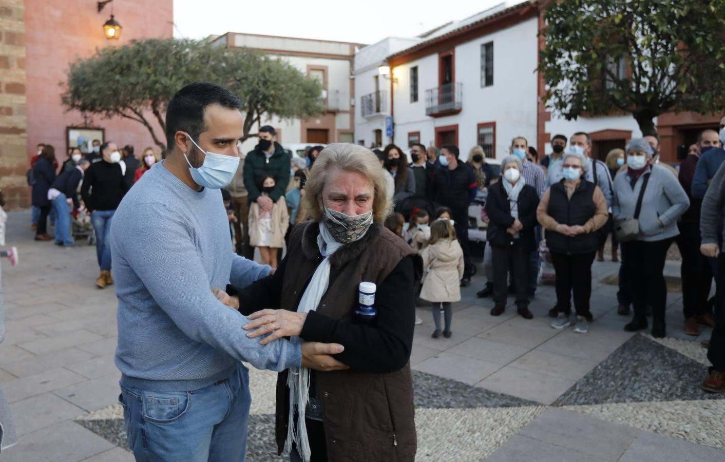 La manifestación en Pedro Abad contra los okupas, en imágenes