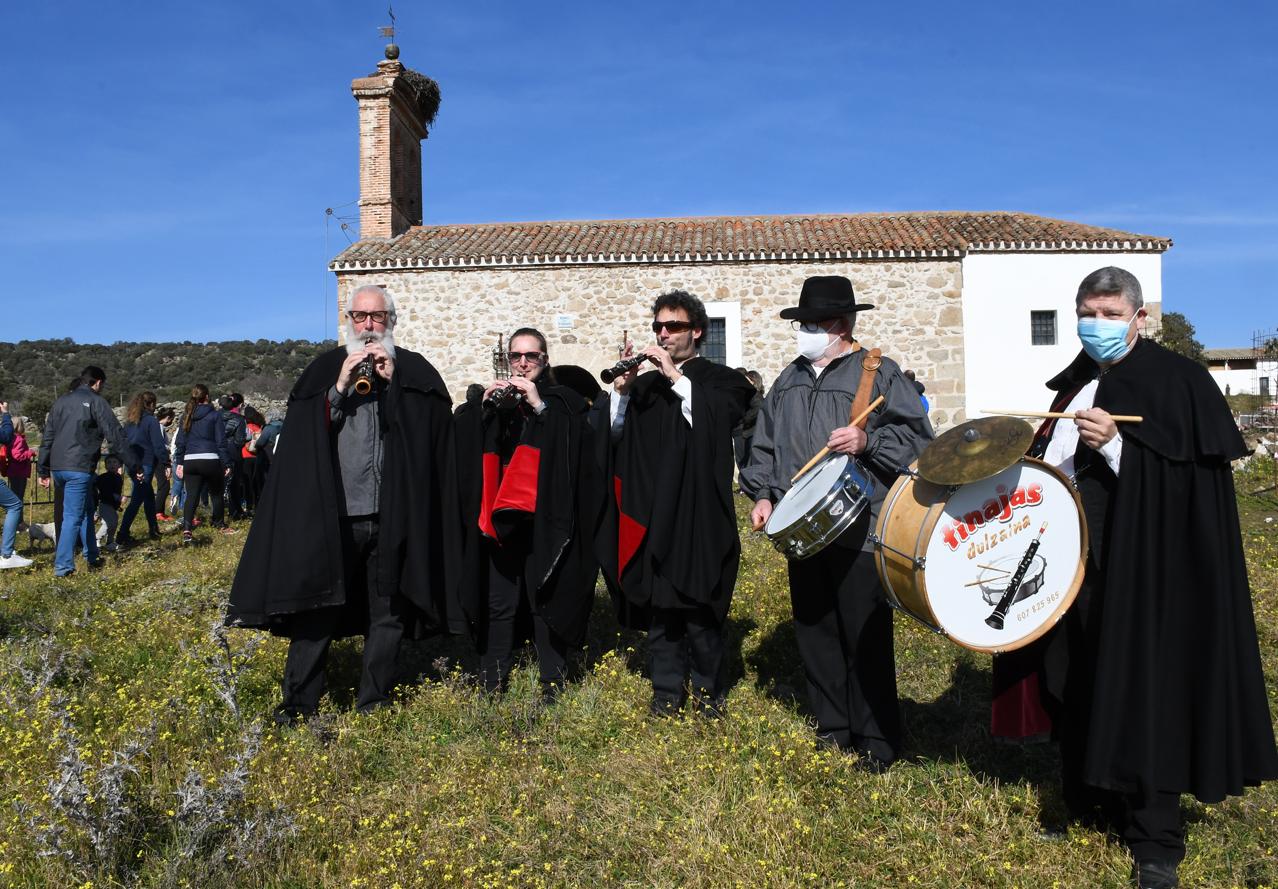 La romería de Santa Apolonia, en imágenes