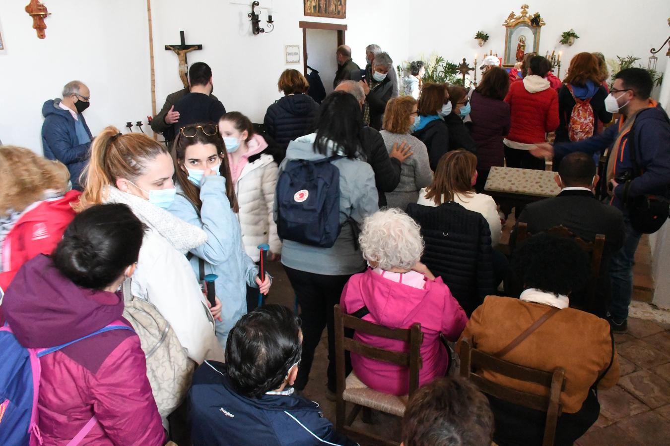 La romería de Santa Apolonia, en imágenes