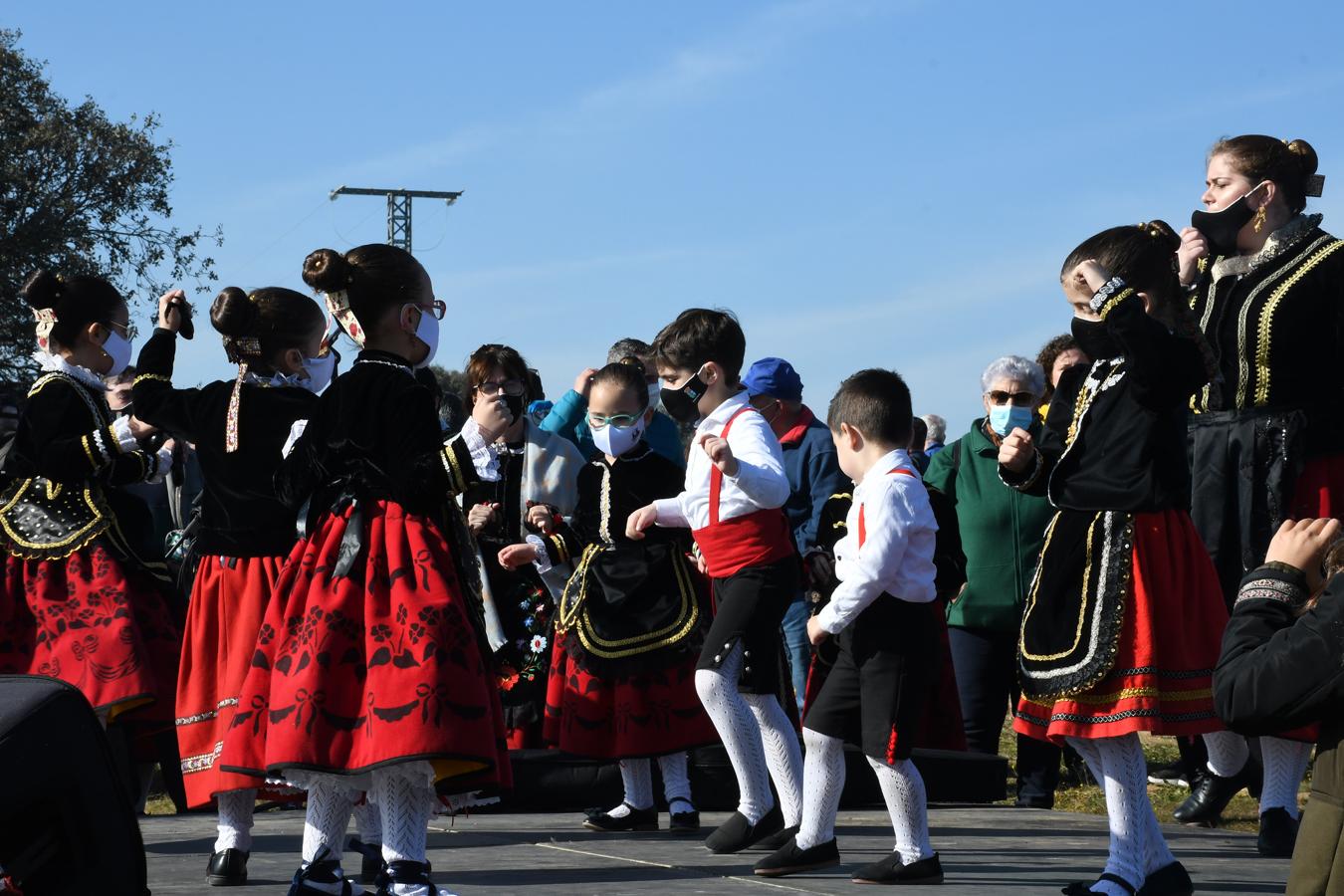 La romería de Santa Apolonia, en imágenes