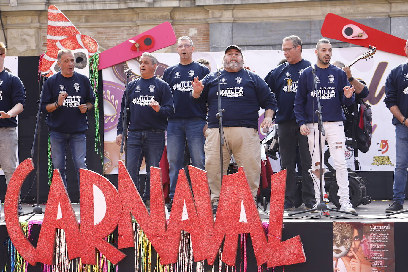 La inauguración del Carnaval de Córdoba 2022, en imágenes