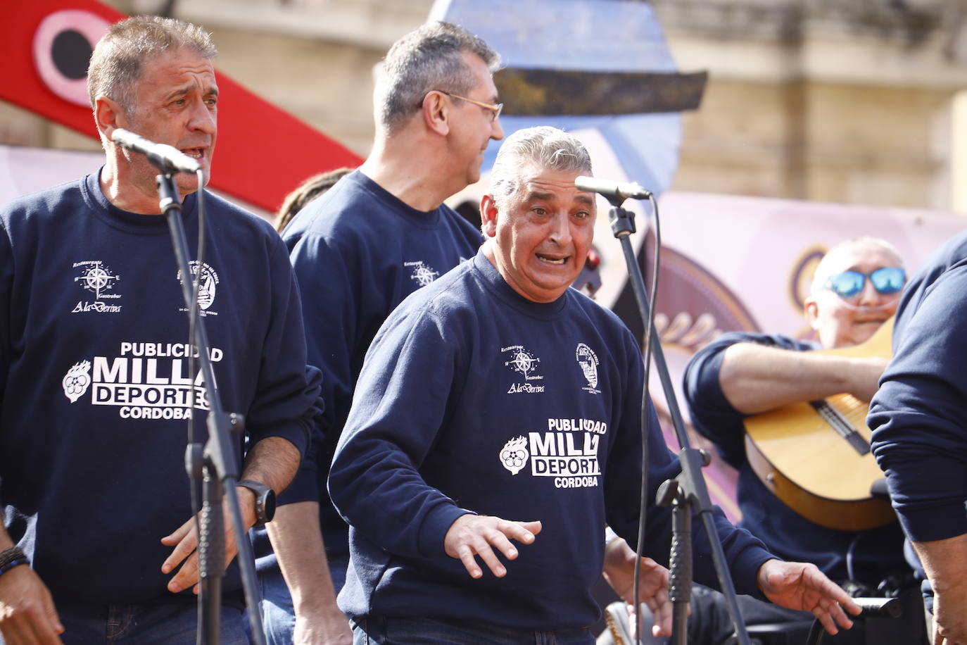 La inauguración del Carnaval de Córdoba 2022, en imágenes