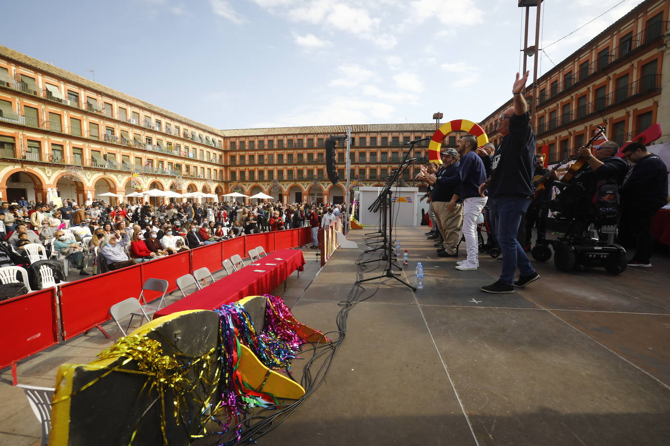 La inauguración del Carnaval de Córdoba 2022, en imágenes